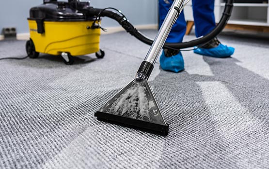 commercial carpet cleaning
