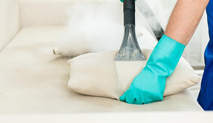 Upholstery cleaning service