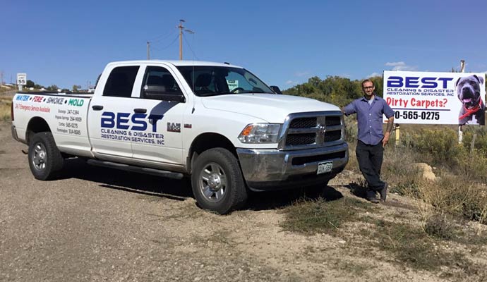 Best Cleaning and Disaster Restoration Services pickup