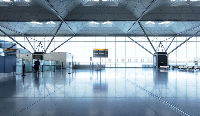 Restoration Services for Airports