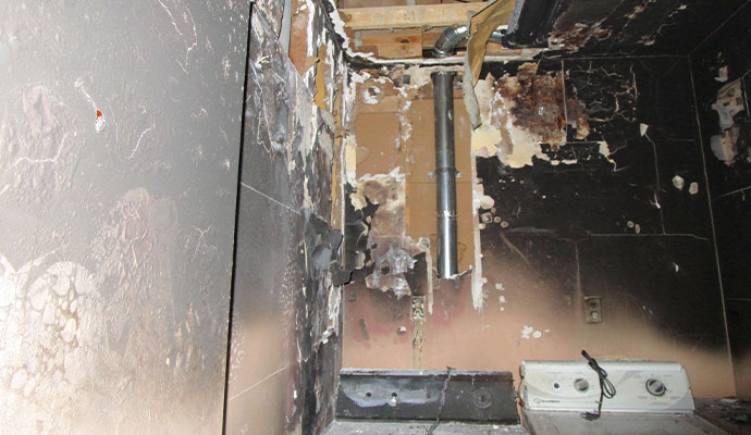 Fire Damage Restoration