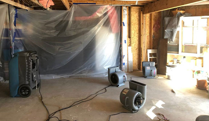 Water Damage Restoration