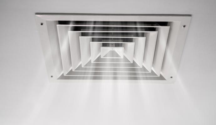 Cleaned hvac