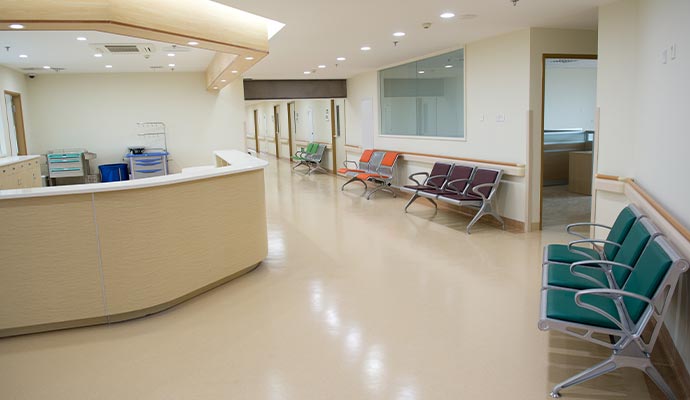 Restoration Services for Healthcare Facilities in Durango