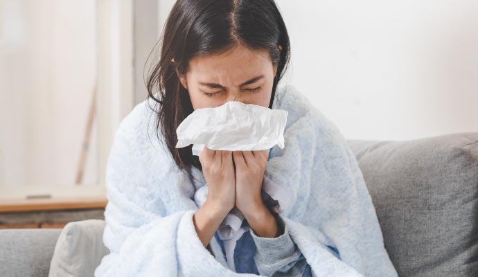 Health hazards from mice infestation