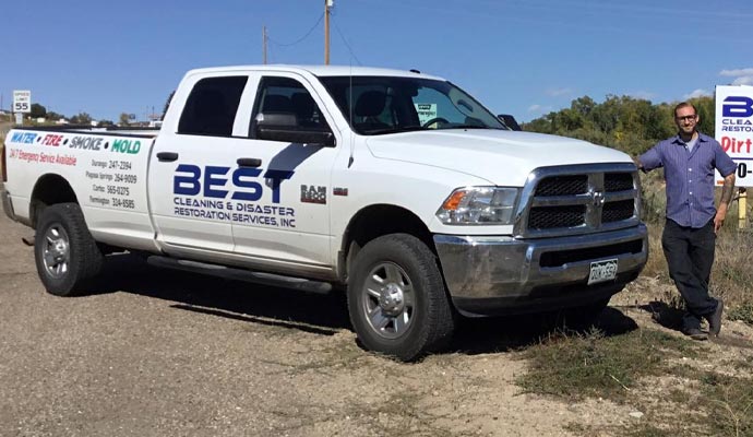 Best Cleaning and Disaster Restoration Services vehicle
