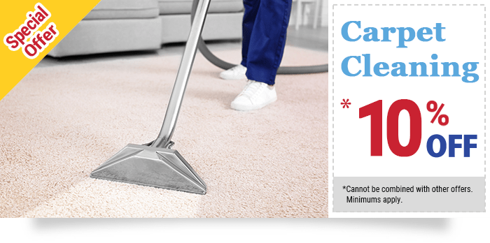 Carpet Cleaing 10% OFF