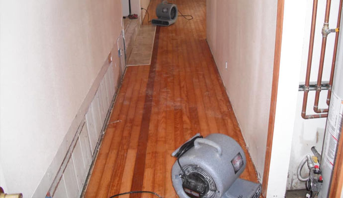 Water Damage Restoration Process