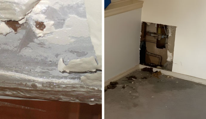damage by slow leaks