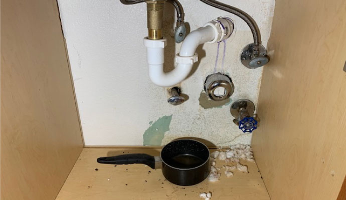 slow water leak reasons
