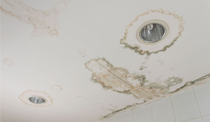 residential hidden water leak