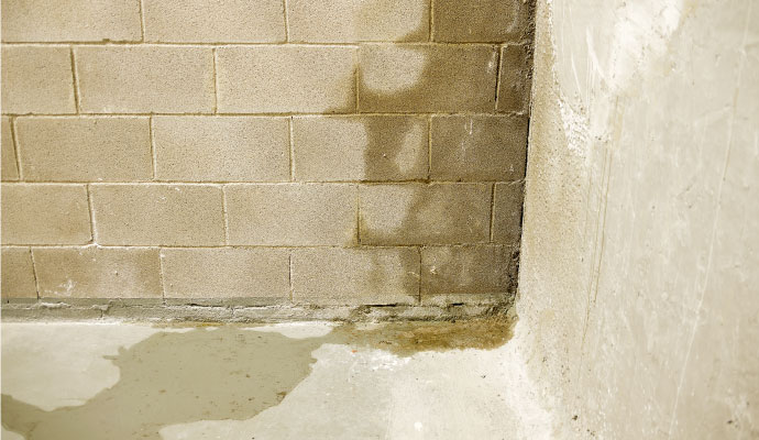 residential slow water leak