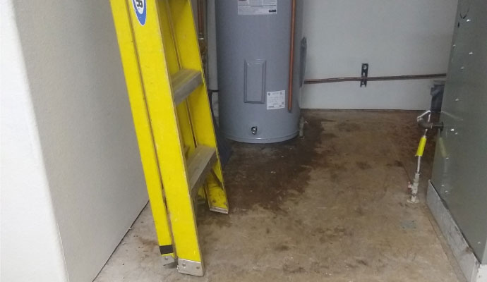 sources of water leakage