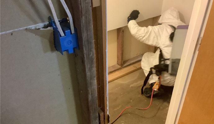 water leak inspection